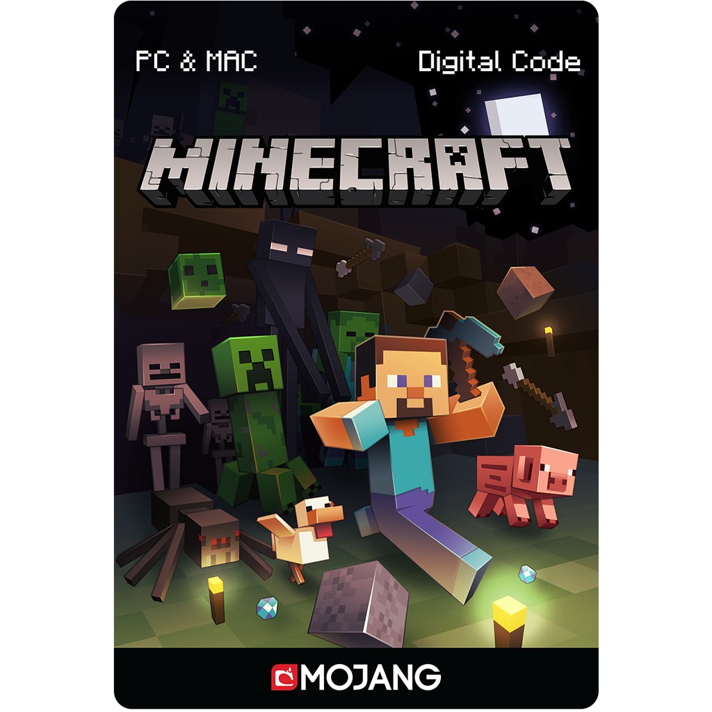 Minecraft Java Edition [DISKON HARGA PROMO] [PC &  Mac]