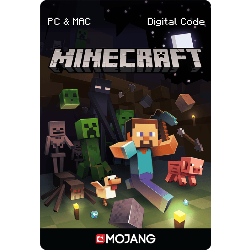 Minecraft: Java Edition For PC/Mac [Online Game Code]