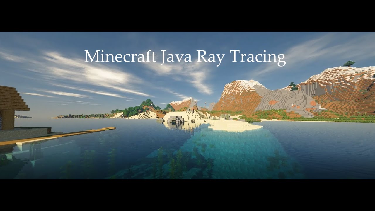 Minecraft Java Edition Ray Tracing