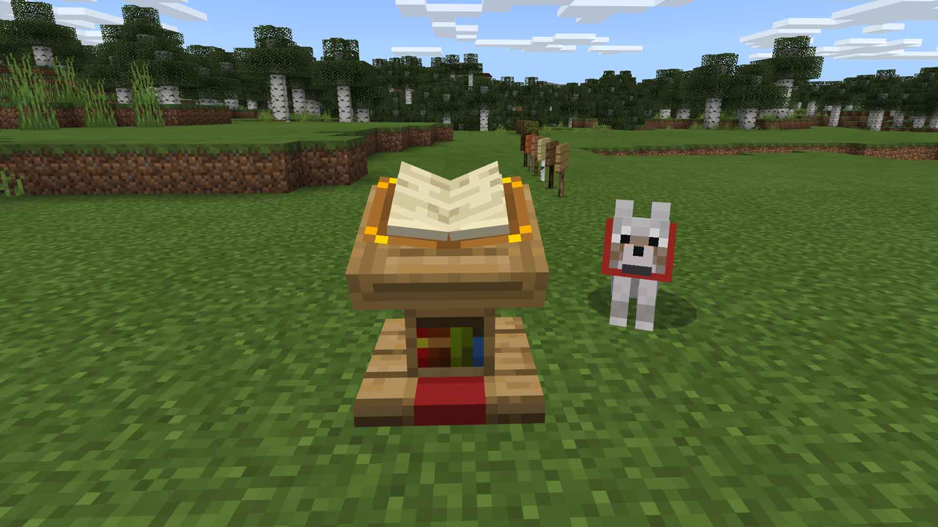 Minecraft Lecterns &  What They Do
