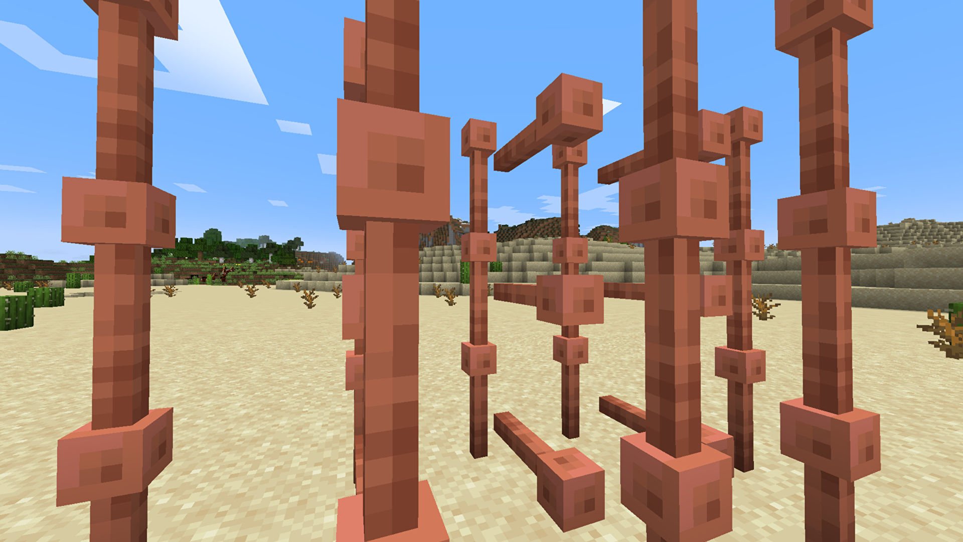 Minecraft Lightning Rod: how to make and use it