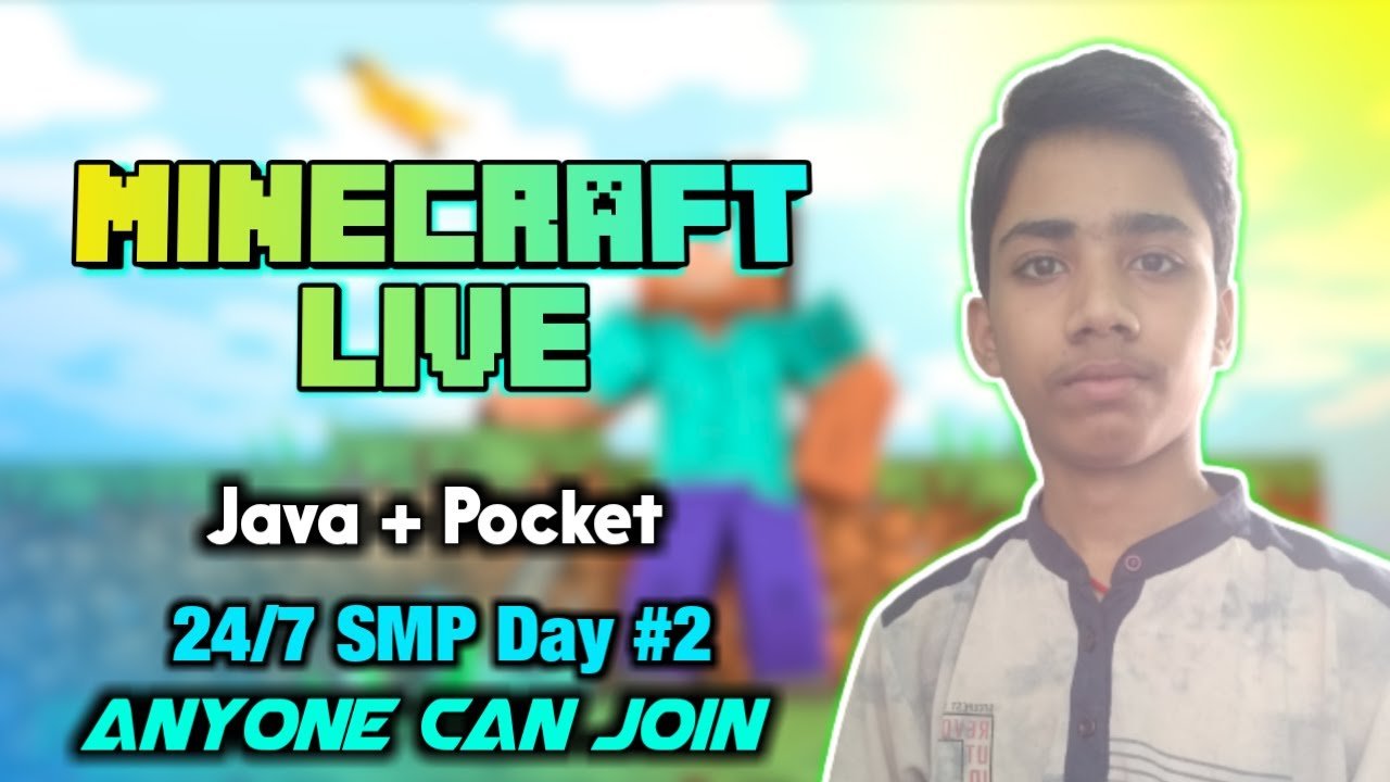 MINECRAFT LIVE JAVA PE ANYONE CAN JOIN PLAYING WITH SUBS ...