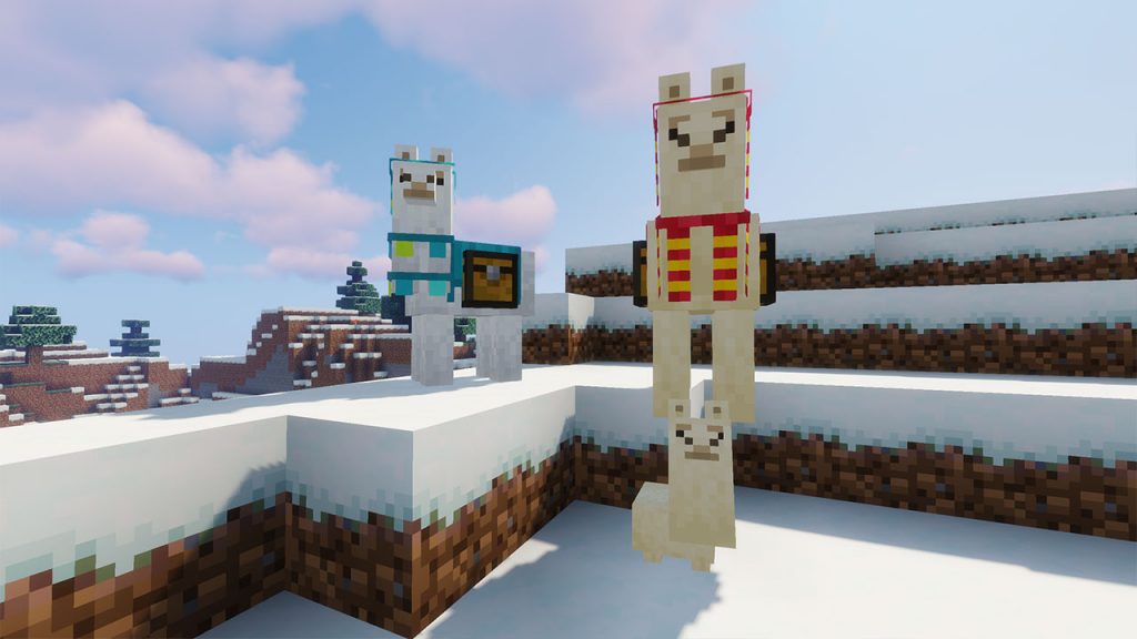 Minecraft Llama Guide: How to Find, Tame, Ride, Feed ...