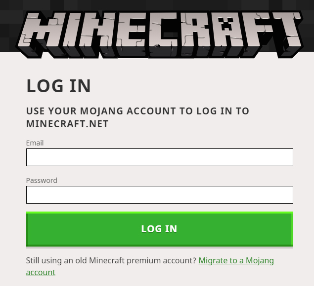 Minecraft Login With Username Instead Of Email
