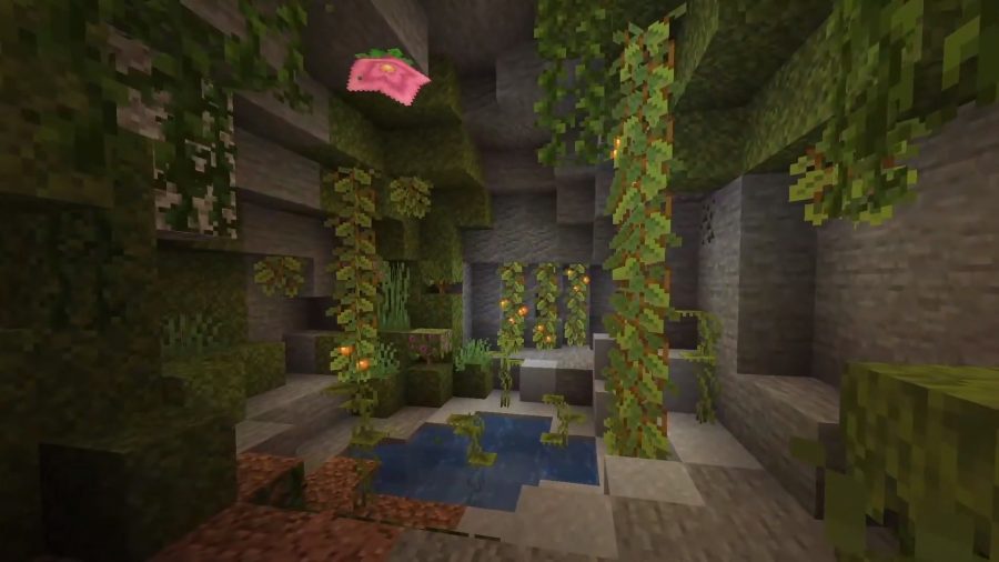 Minecraft Lush Caves  everything we know