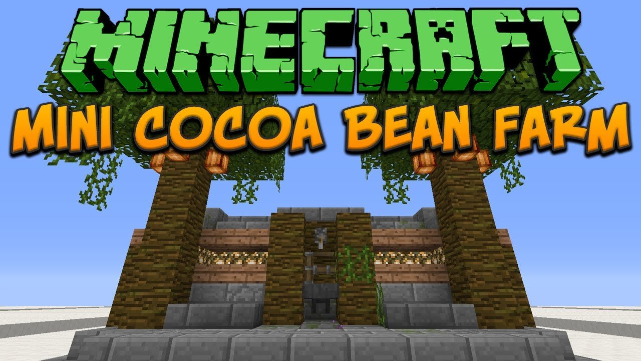 Minecraft: Mini Cocoa Bean Farm Tutorial
