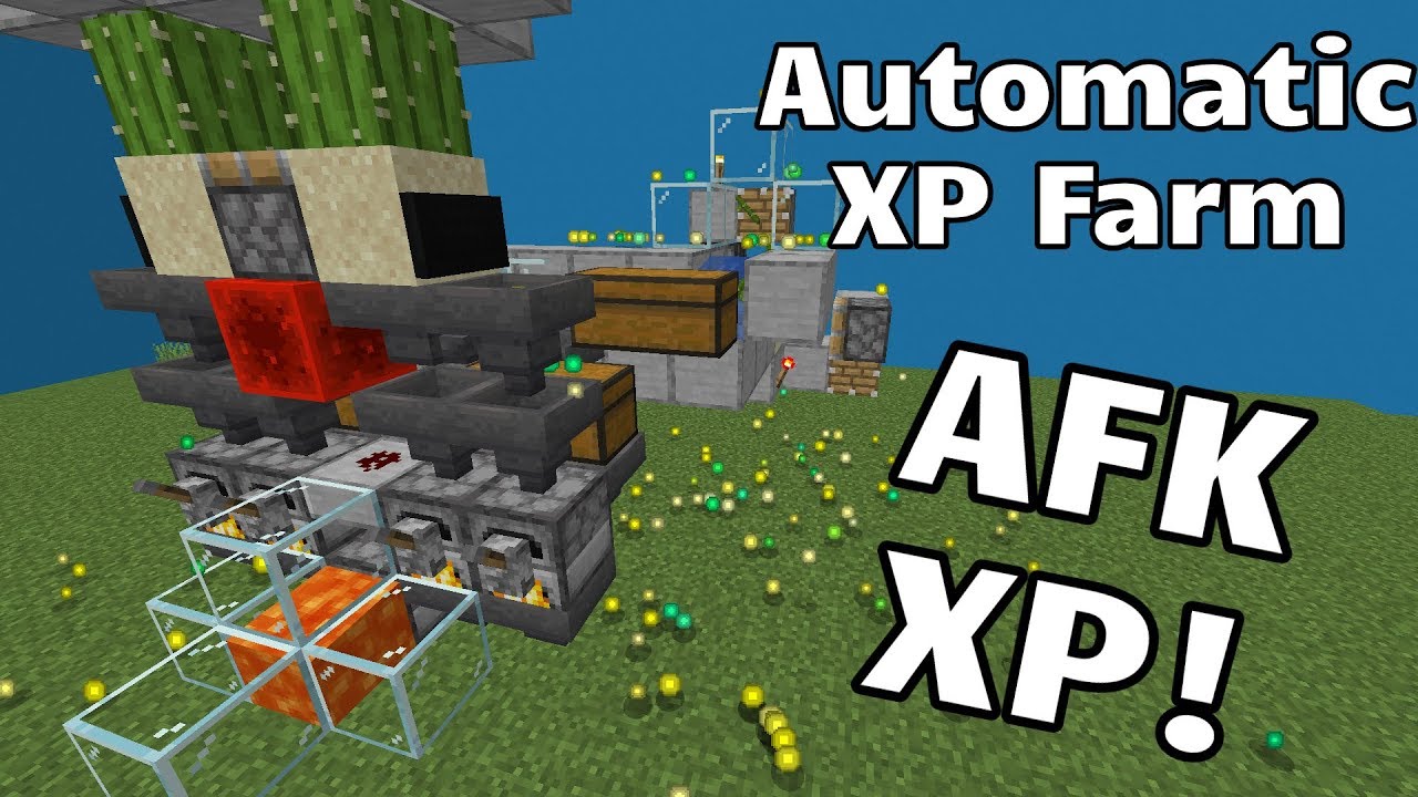 Minecraft Mob Xp Farm 115