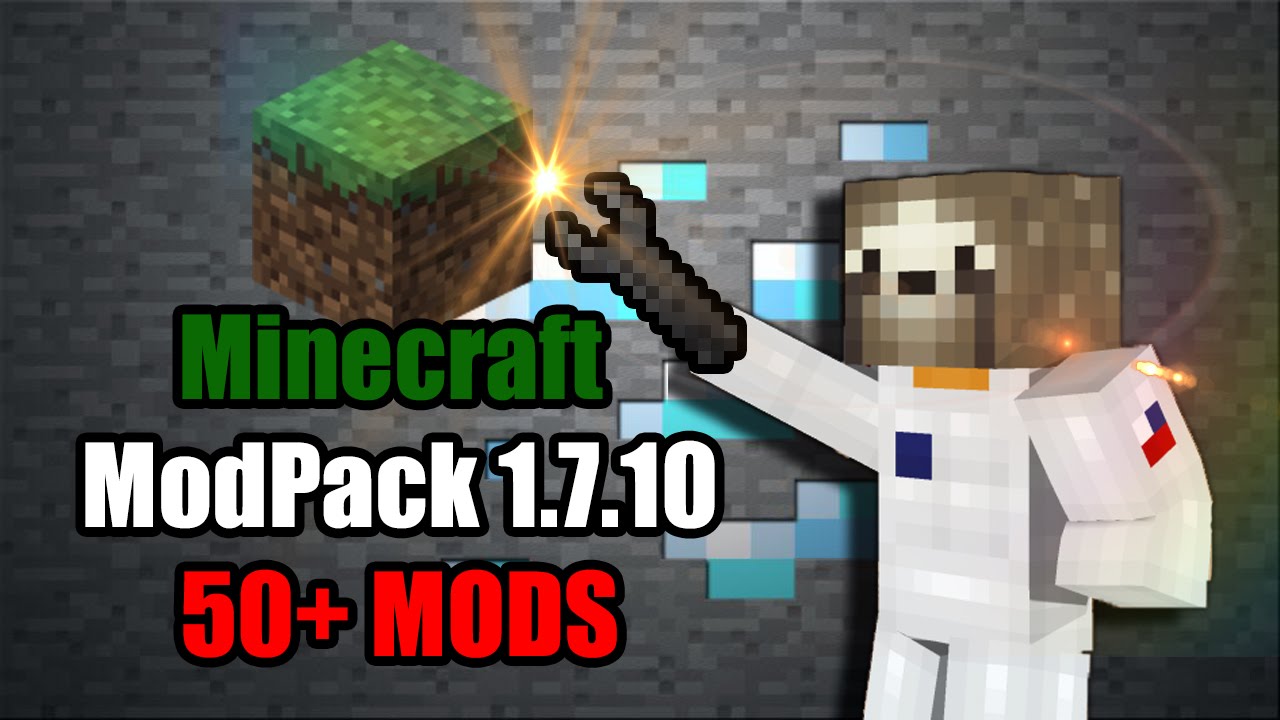 Minecraft ModPack 1.7.10 [50+ MODS]