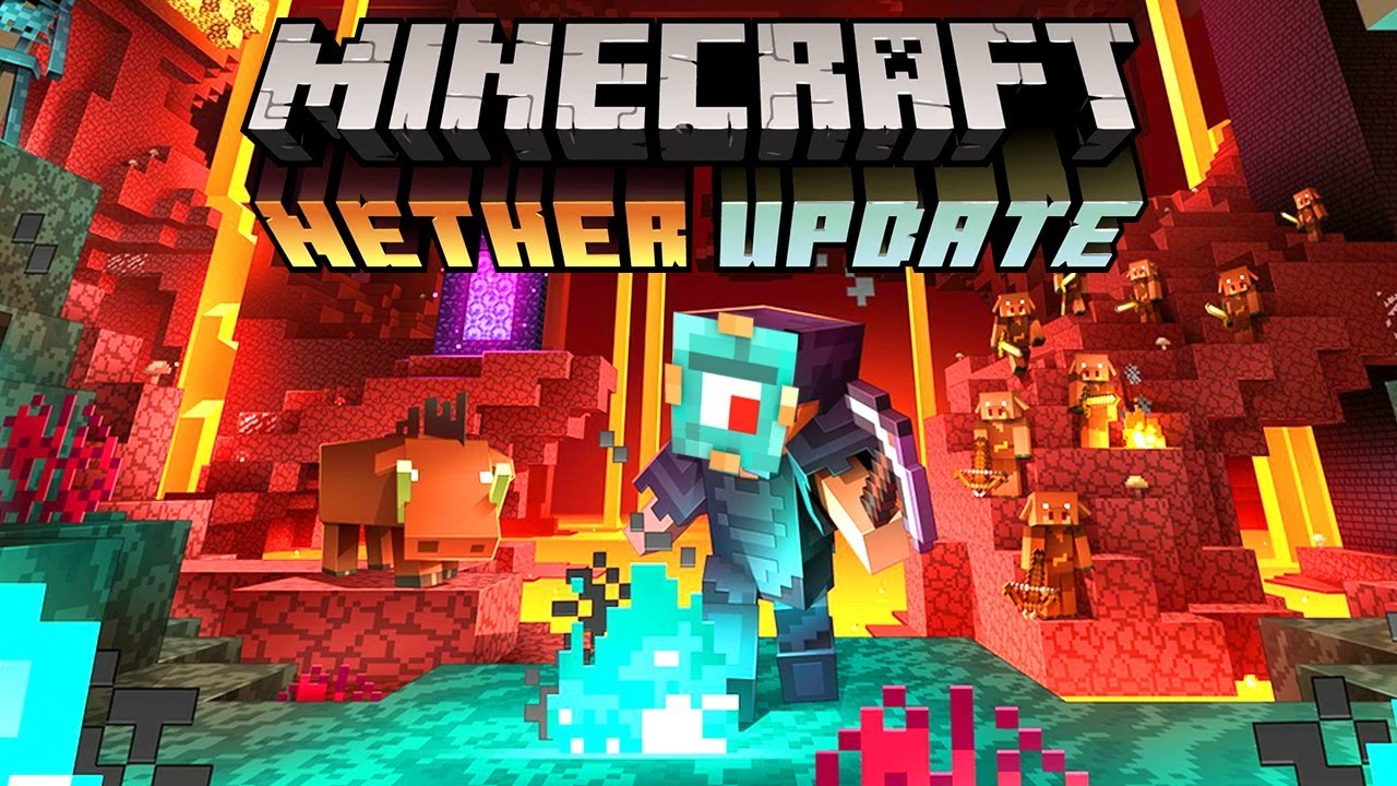 Minecraft Nether Update Live!