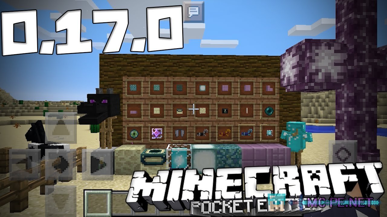 Minecraft: Pocket Edition 0.17.0.1 âº Releases âº MCPE