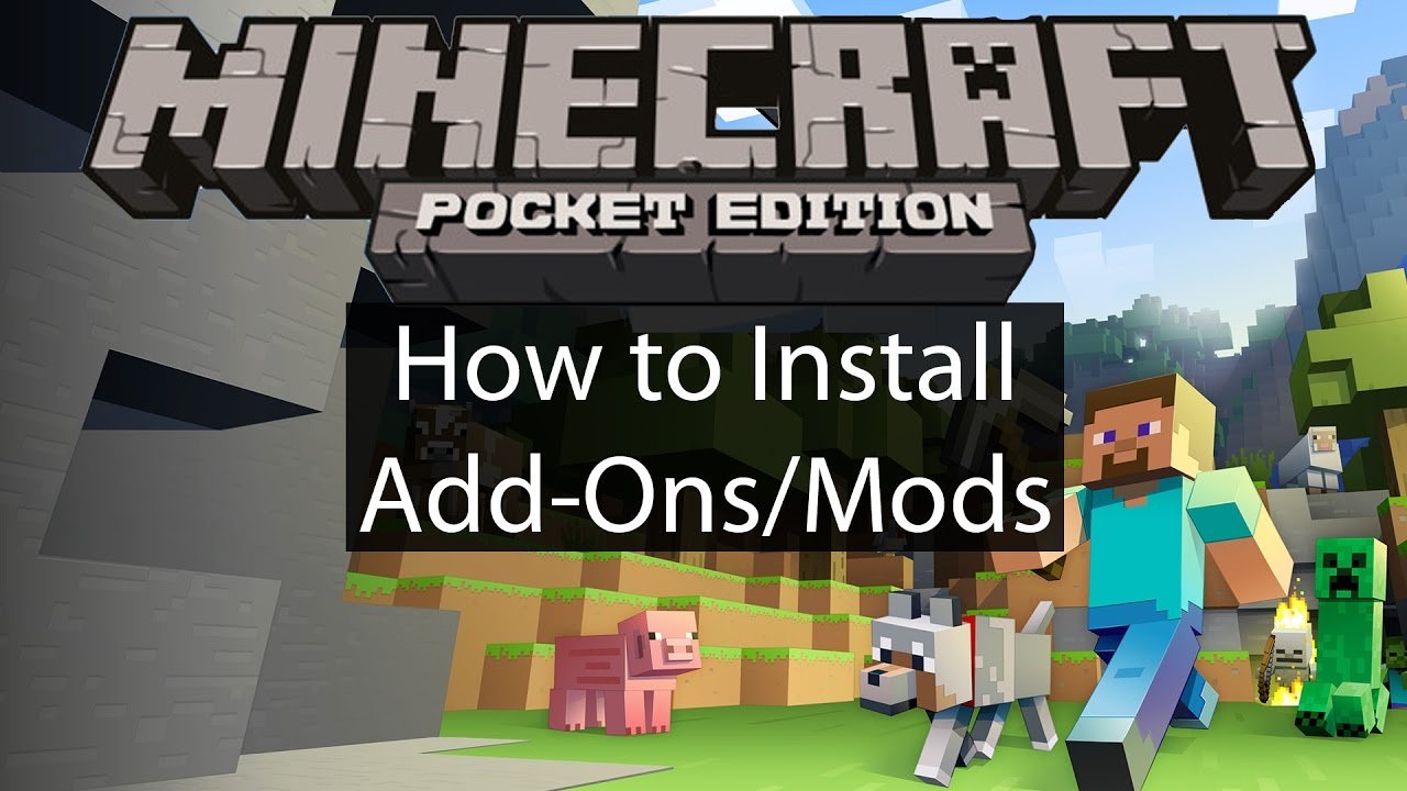 Minecraft Pocket Edition: How to Install Add