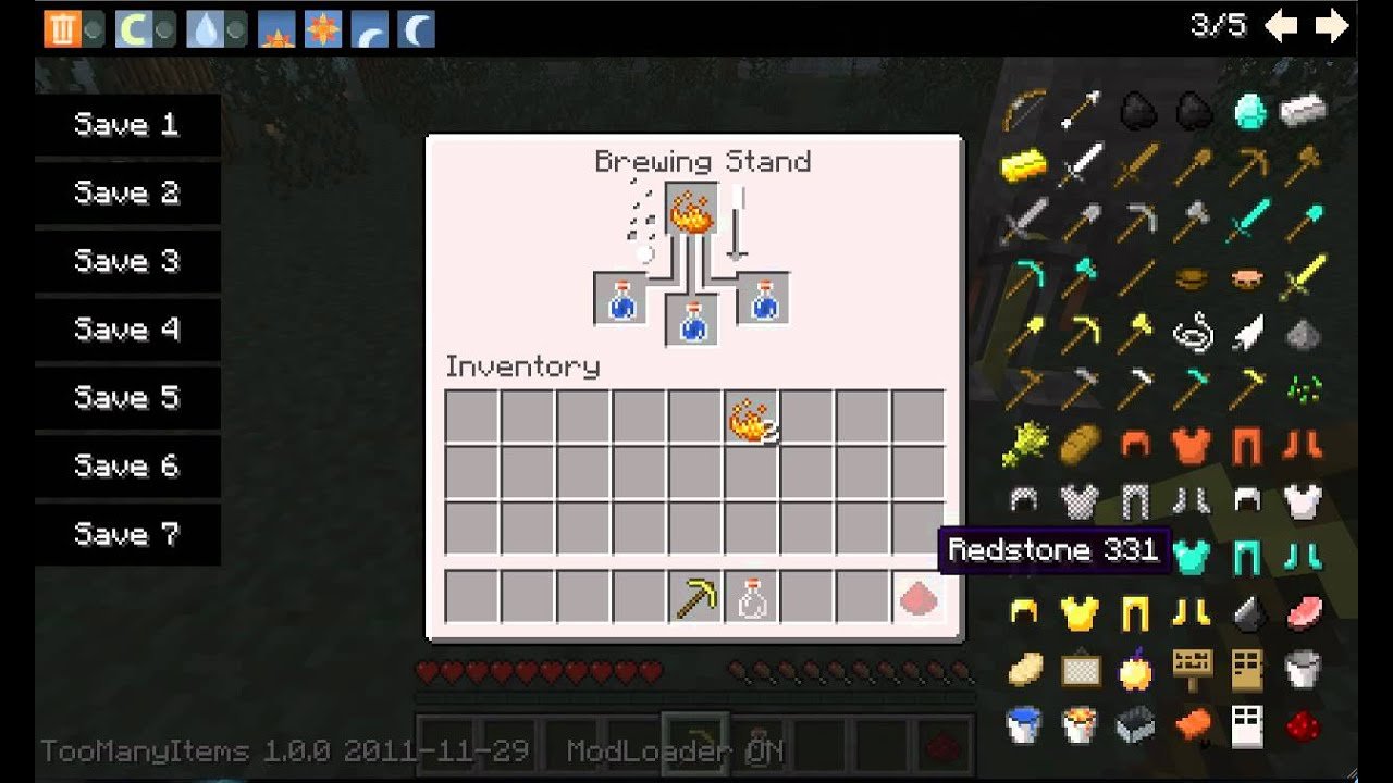 Minecraft Potion Making: How To Make Strength Potion