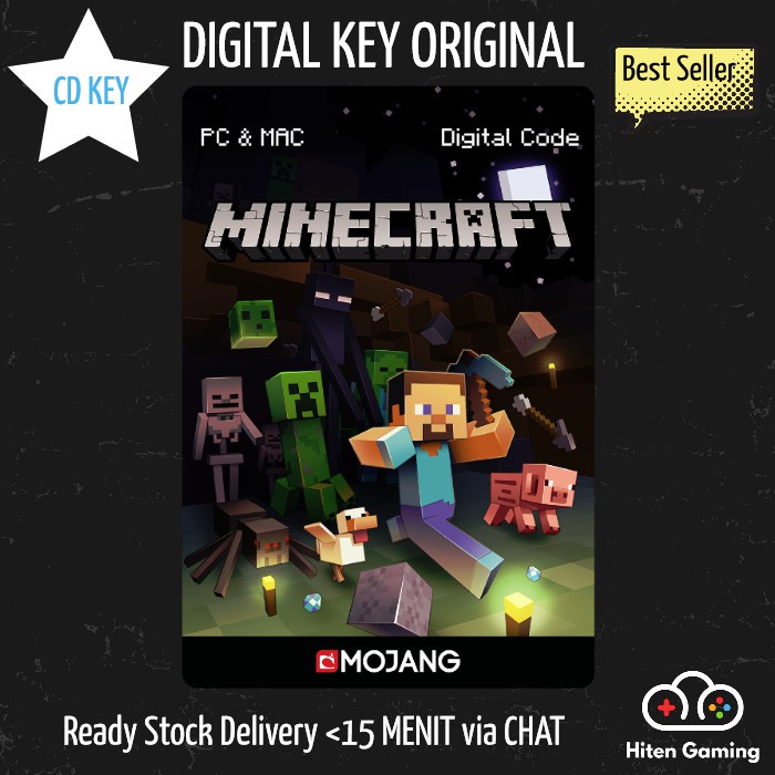 Minecraft Premium Java Edition [PC &  MAC]