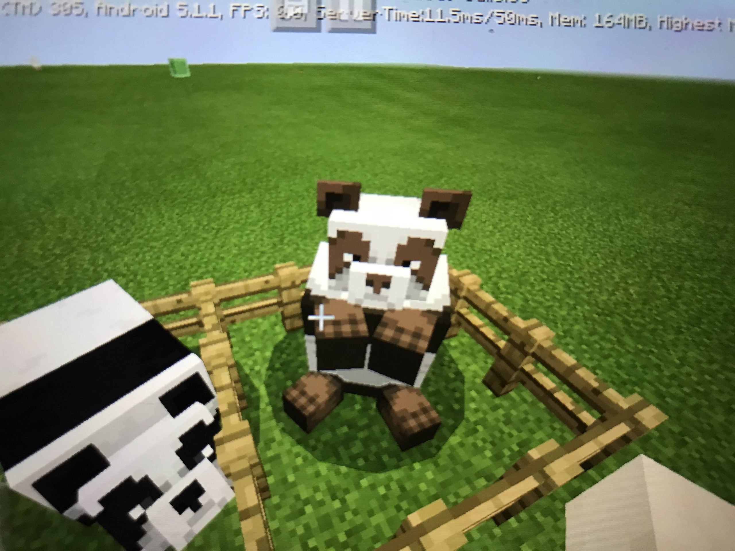 Minecraft Rare Brown Panda ð?¼