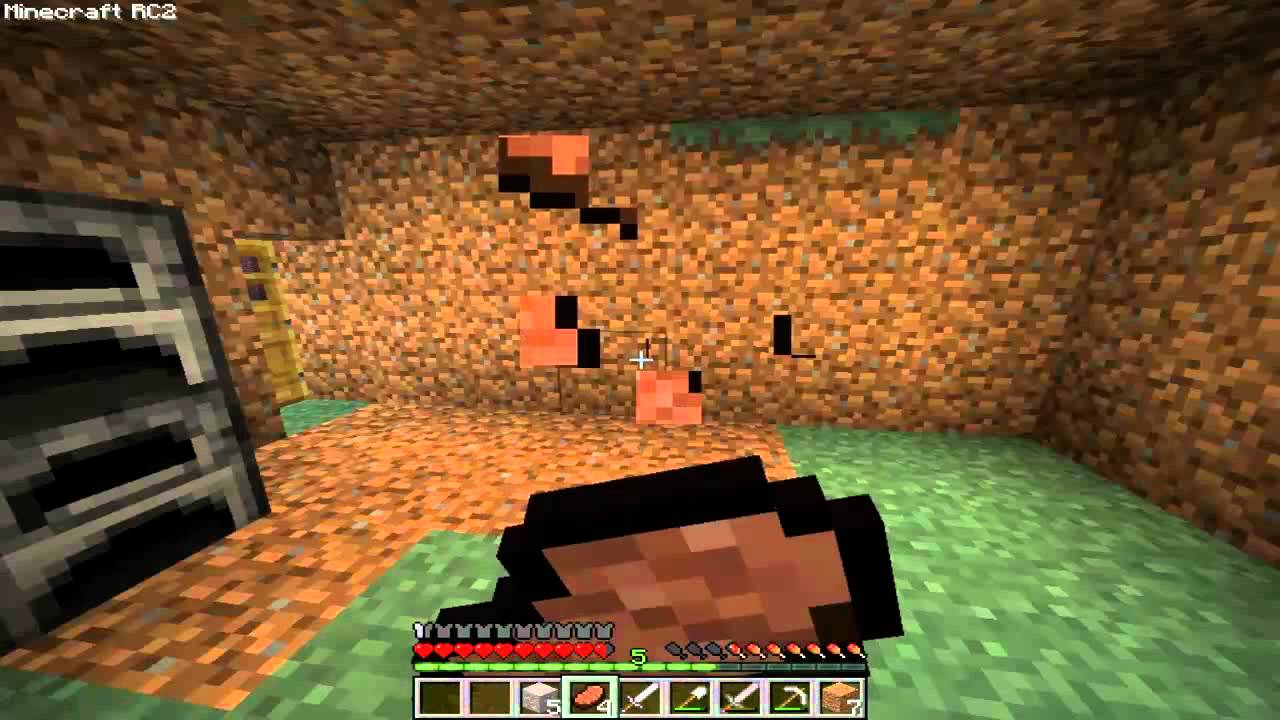 Minecraft Release Candidate Part 3: New Eating Sound