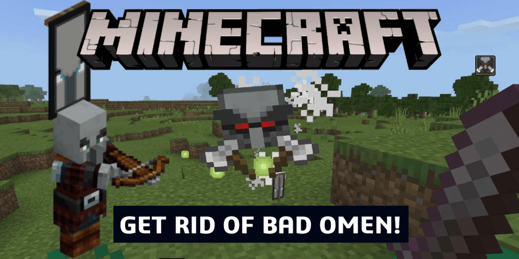 Minecraft: Remove Bad Omen Easy Guide