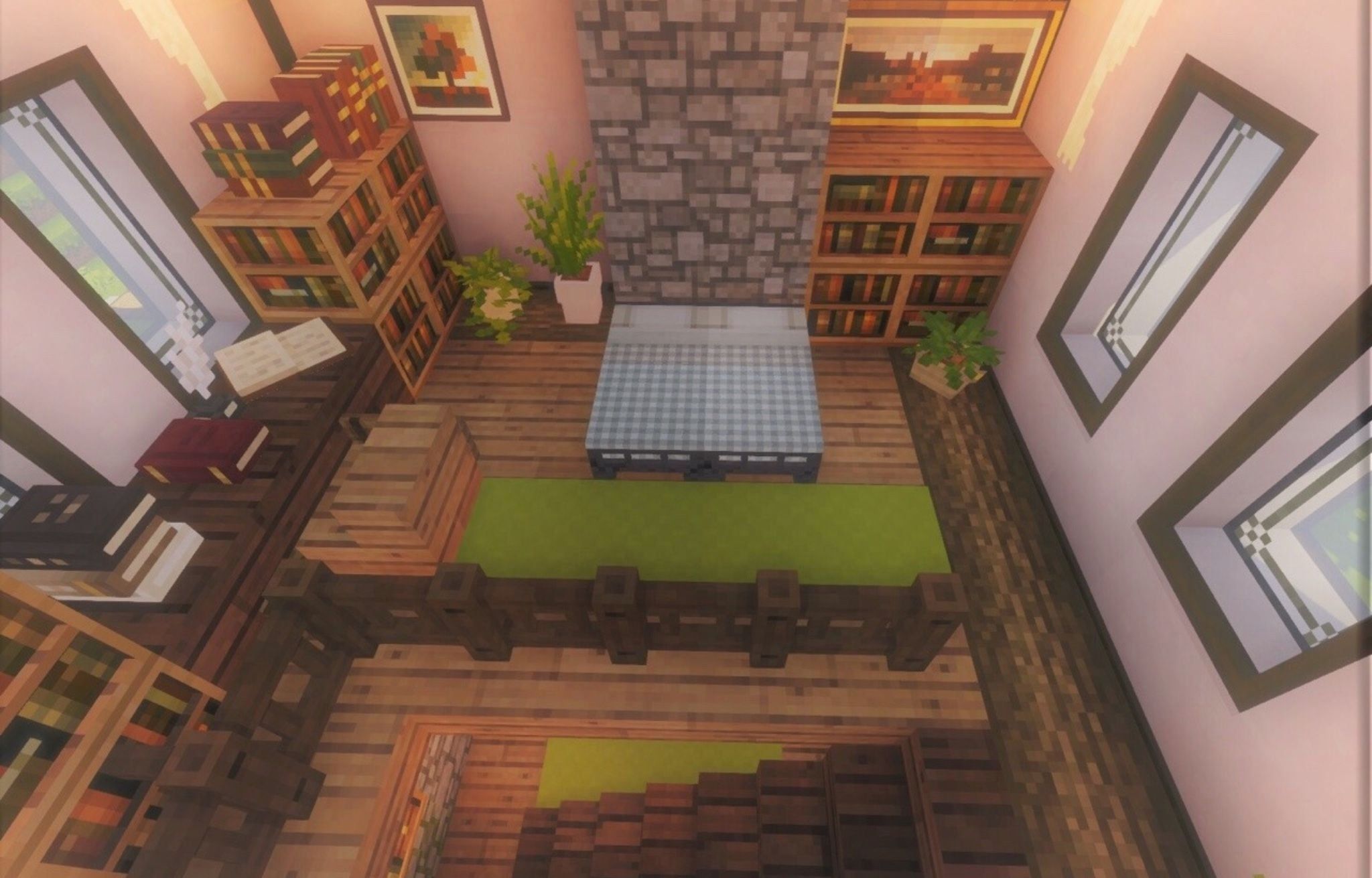 Minecraft Room Ideas In Game   Minecraft Room Ideas