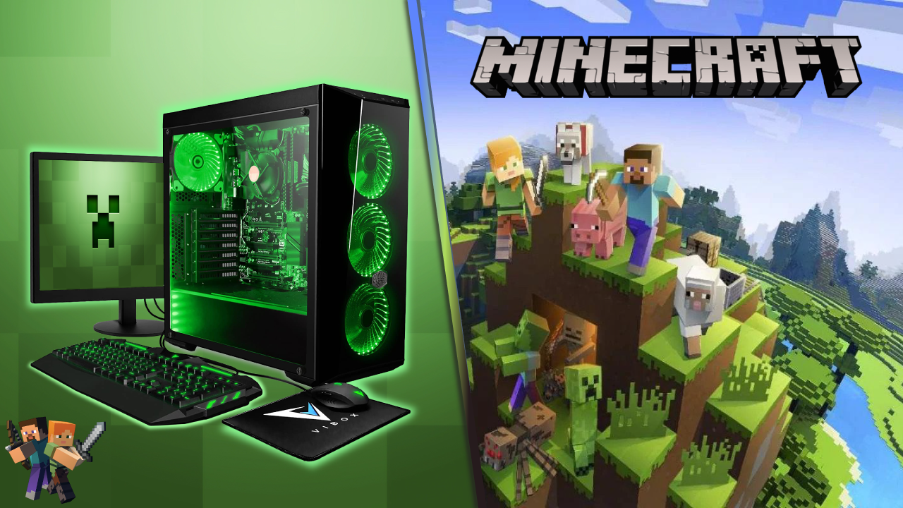 Minecraft (RTX) Gaming PC günstig Kaufen