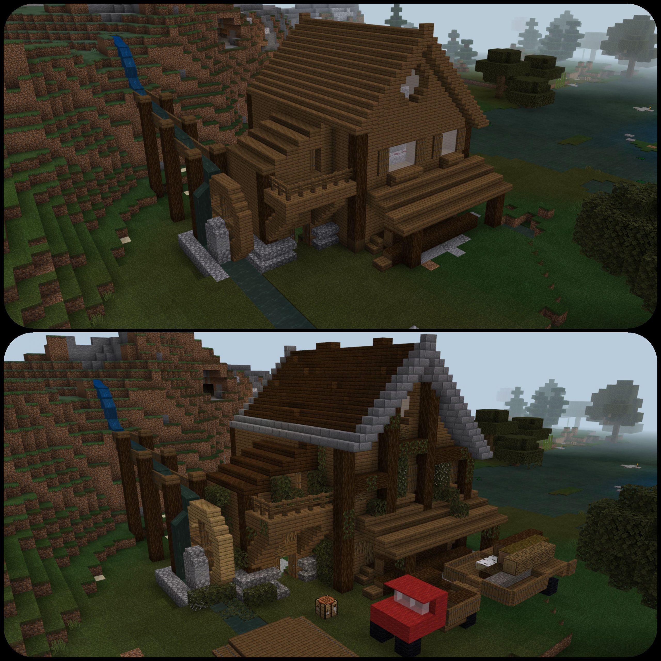 Minecraft Sawmill Ideas / Lumbermill Minecraft Map ...