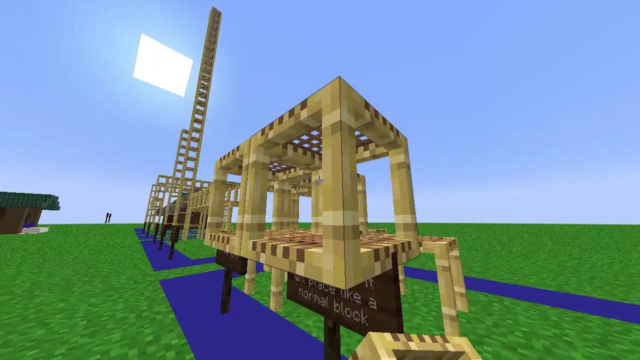 minecraft scaffolding and things to know about it