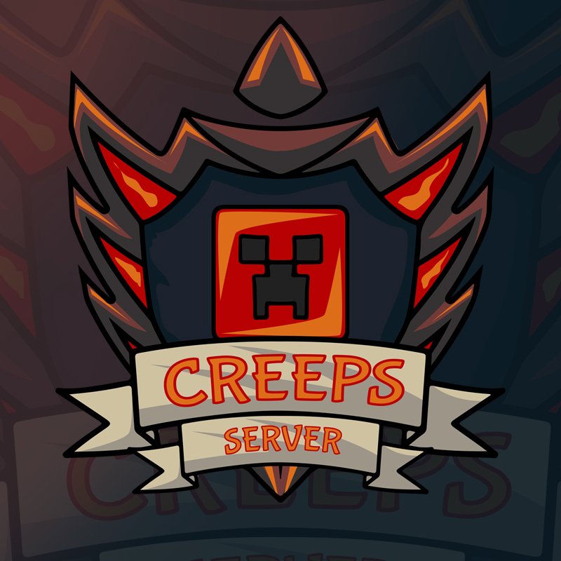 Minecraft Server Logo Template No Text / So i can send you the design ...