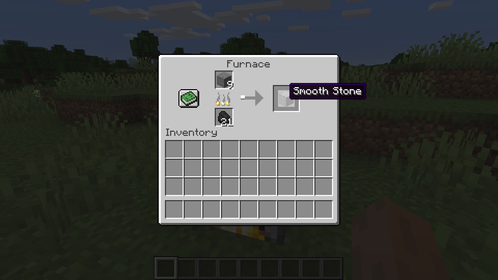Minecraft Smooth Stone Slab: how to make it, what it can ...