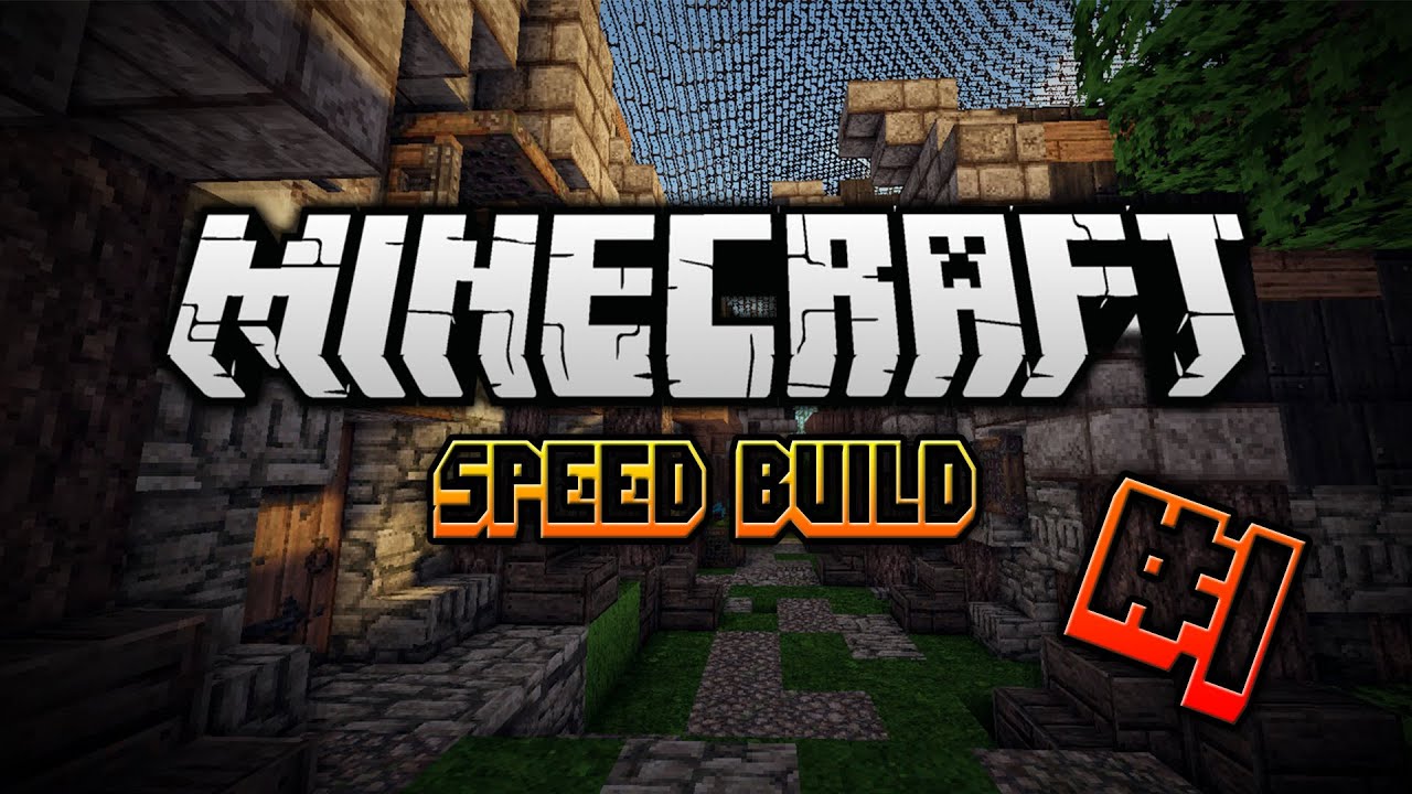 Minecraft Speed Build #1 Server Spawn