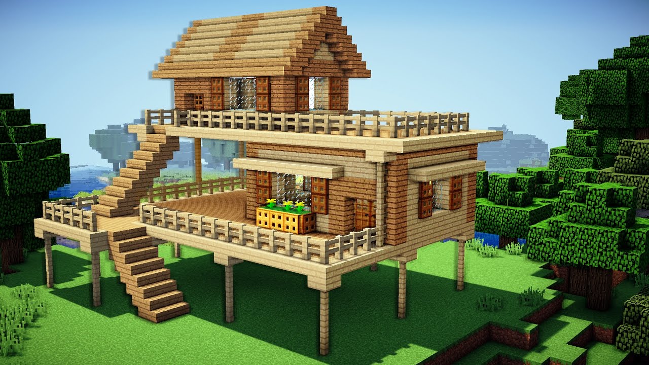 Minecraft: Starter House Tutorial