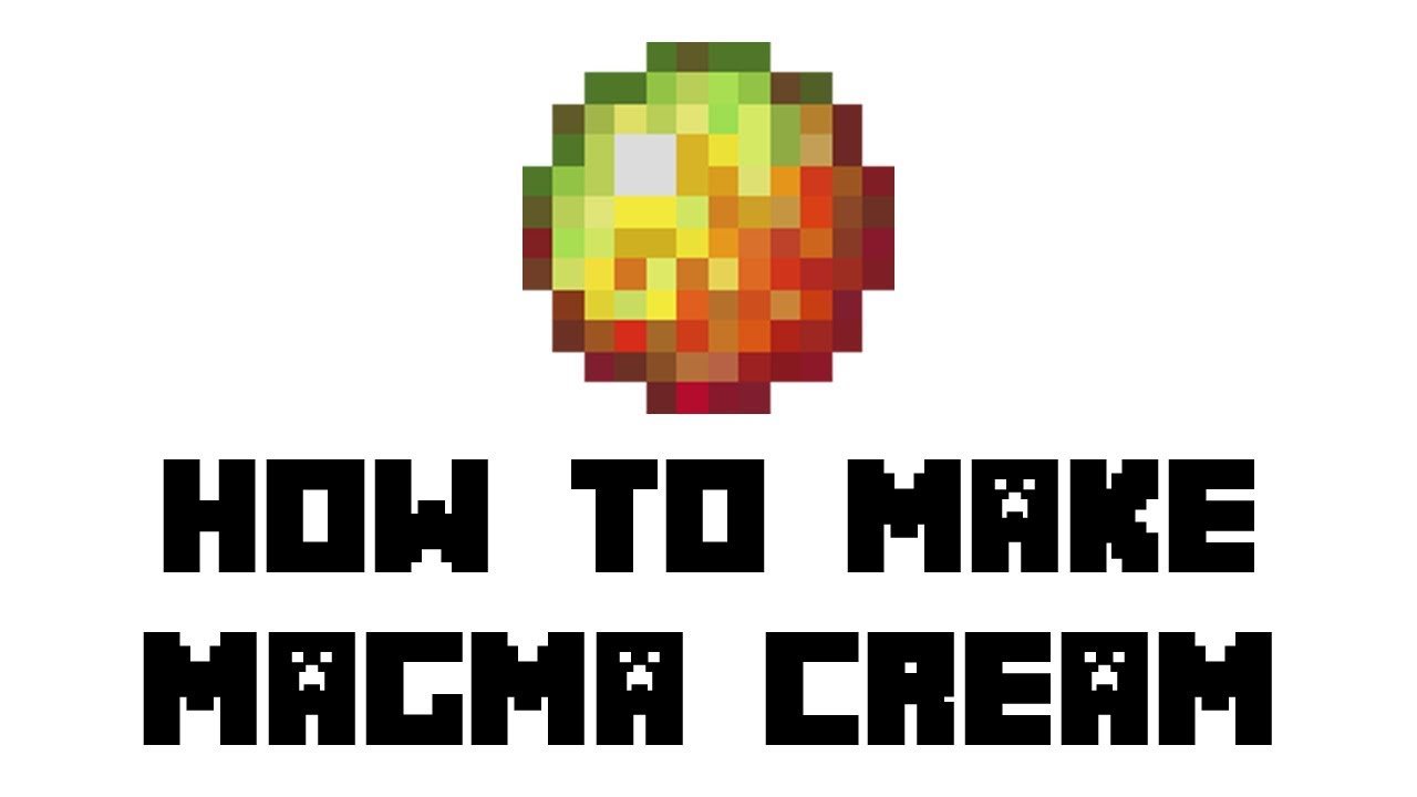 Minecraft Survival: How to Make Magma Cream