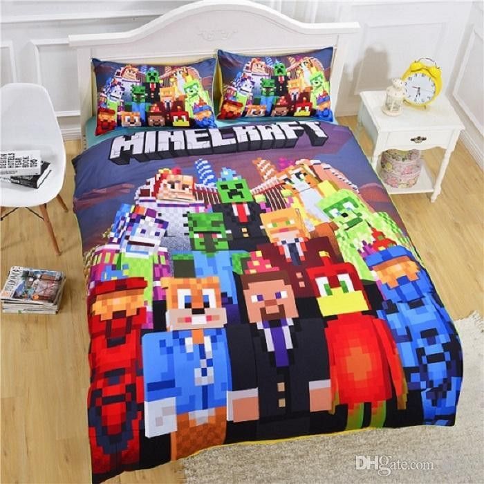 Minecraft The Carnival Bed set