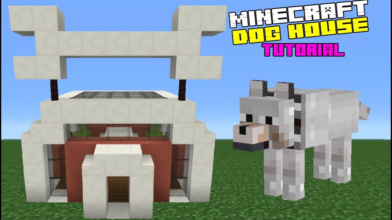 Minecraft Tutorial: How To Make A Dog House