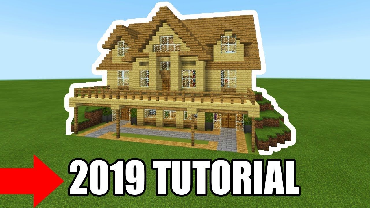 Minecraft Tutorial: How To Make A Ultimate Wooden Survival ...