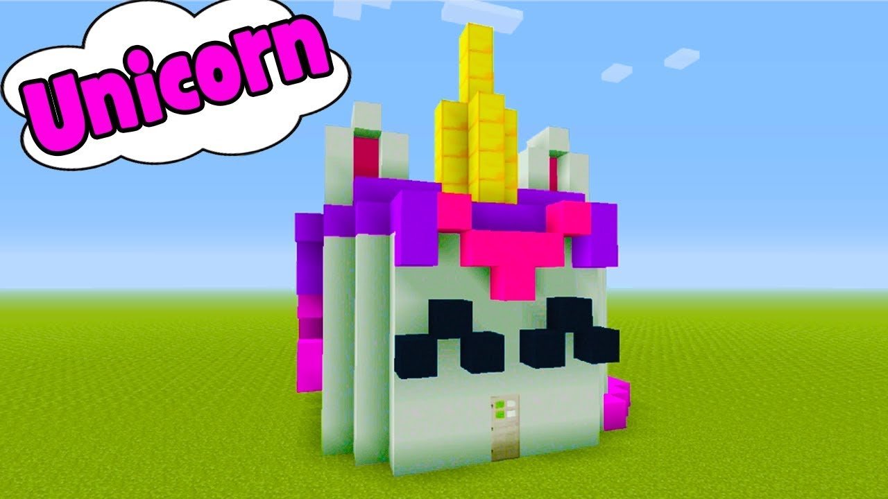 Minecraft Tutorial: How To Make A Unicorn House " Unicorns ...