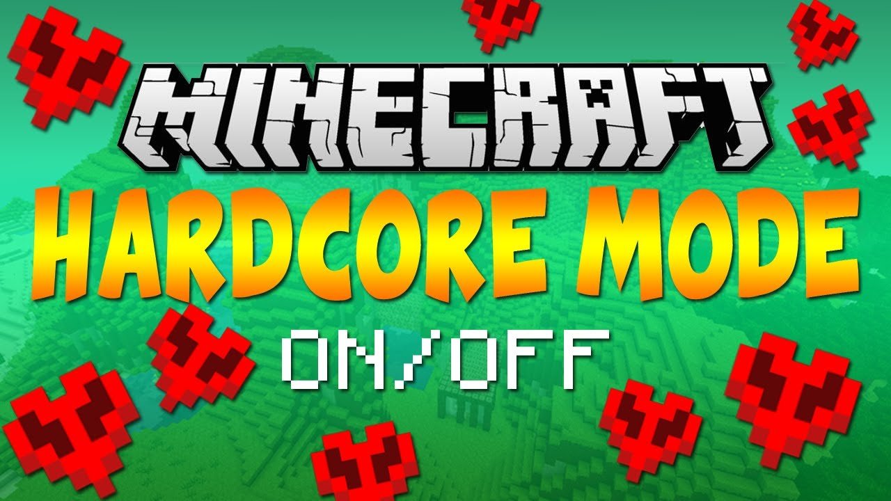 Minecraft Tutorial: How to Turn Hardcore Mode On/Off [ 1.8 ...