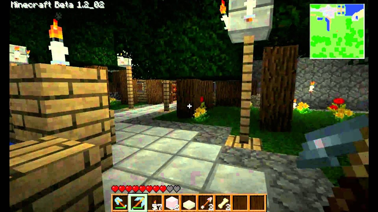 Minecraft Underground Home
