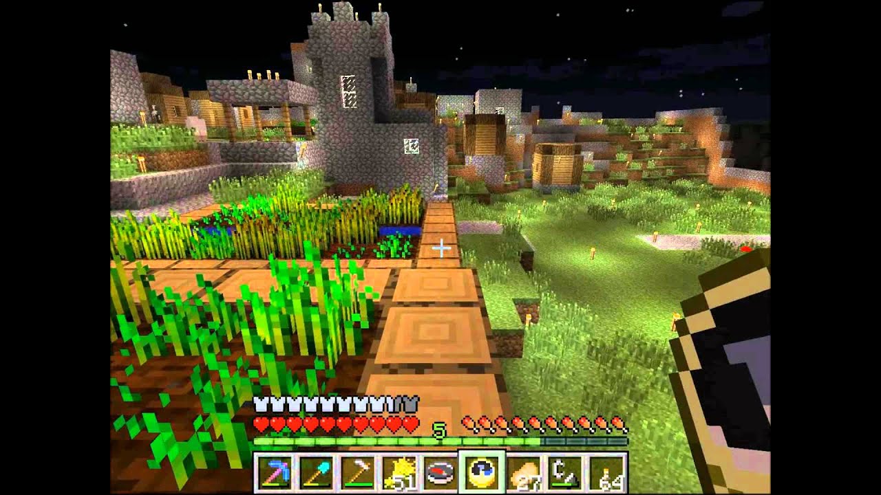 Minecraft Village: How to live and protect a village in Minecraft