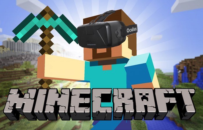 Minecraft VR lands On Oculus Rift (Video)