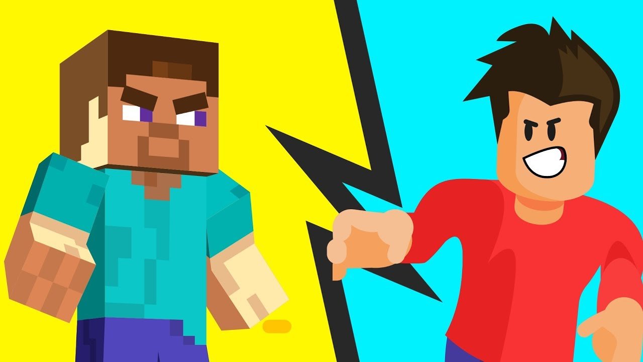 Minecraft vs. Roblox  Which One Is Better om 2020?  Tech ...