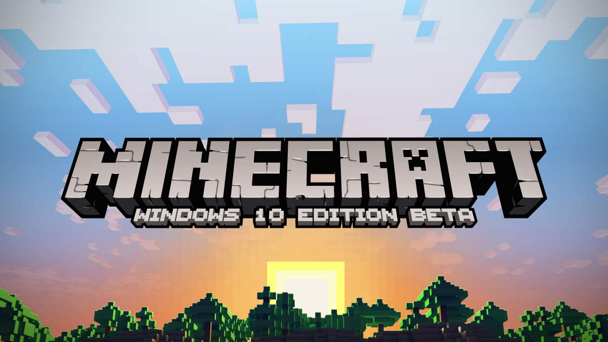 Minecraft: Windows 10 Edition announced