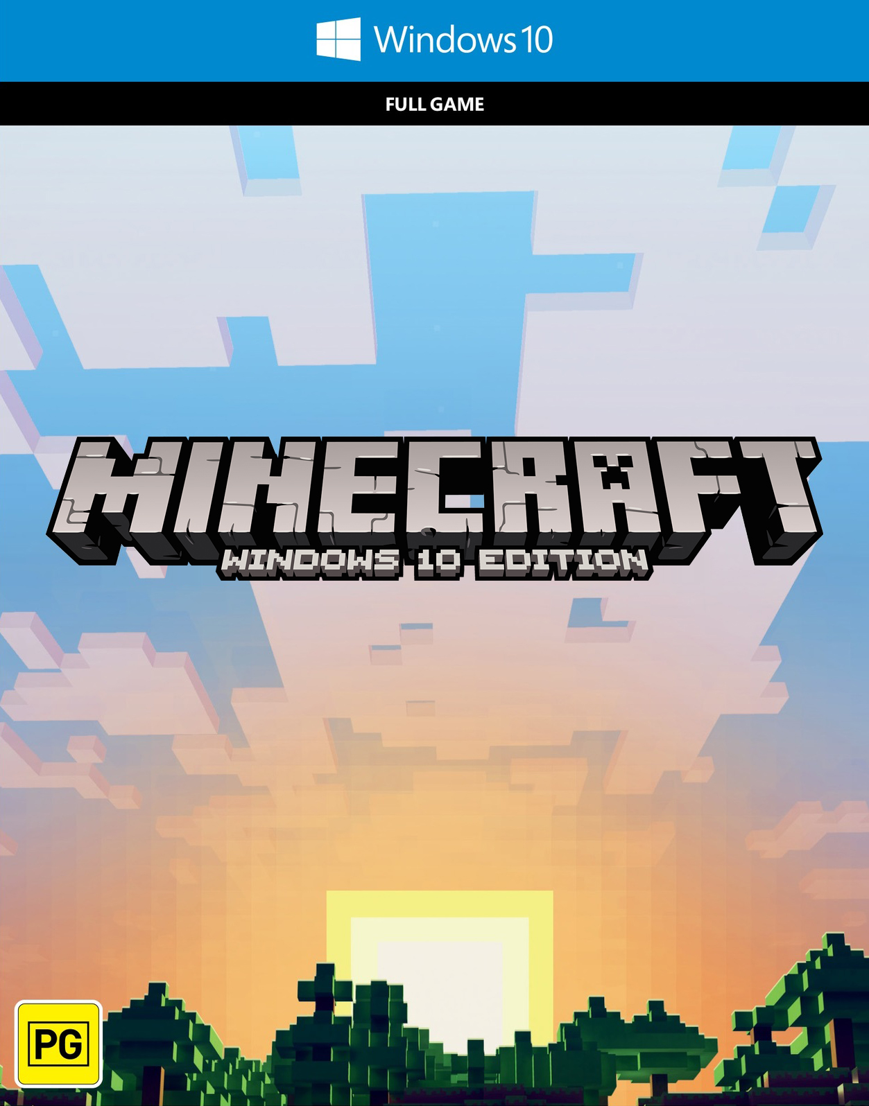 Minecraft: Windows 10 Edition Details
