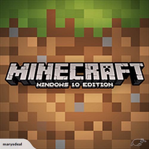 Minecraft Windows 10 Edition Icon at Vectorified.com