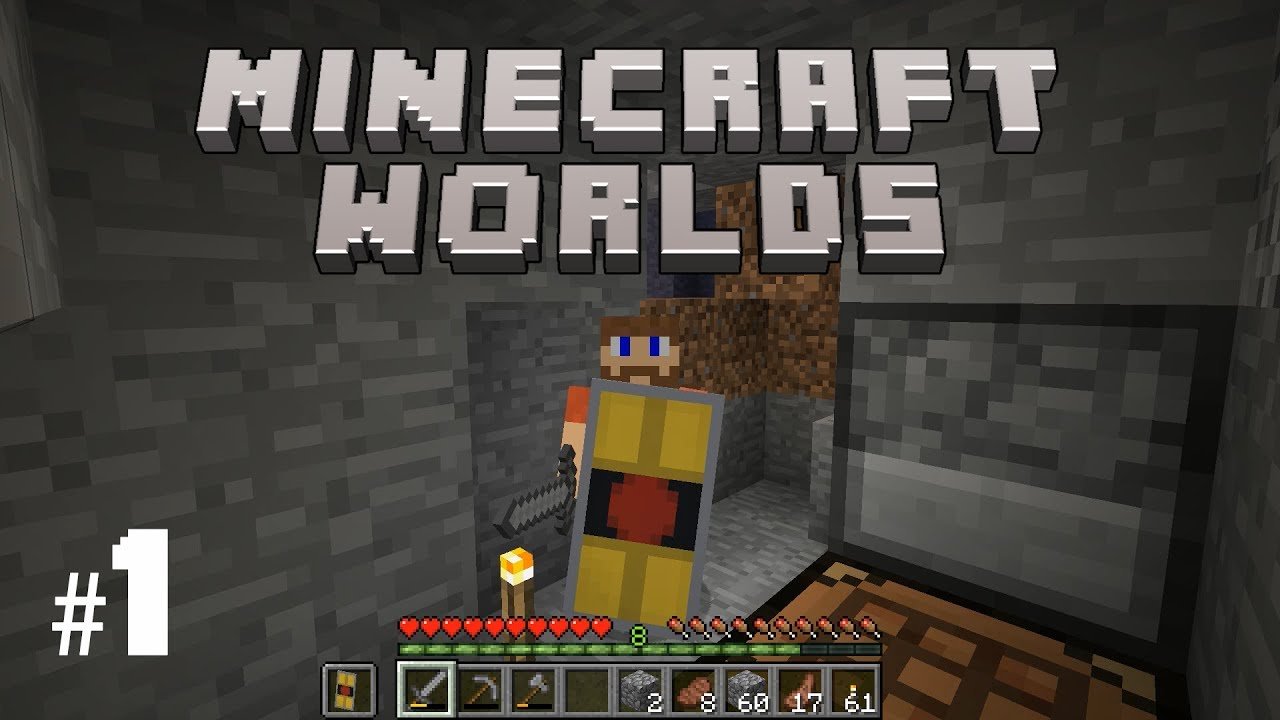 Minecraft Worlds! Welcome to Minecraft 1.12!