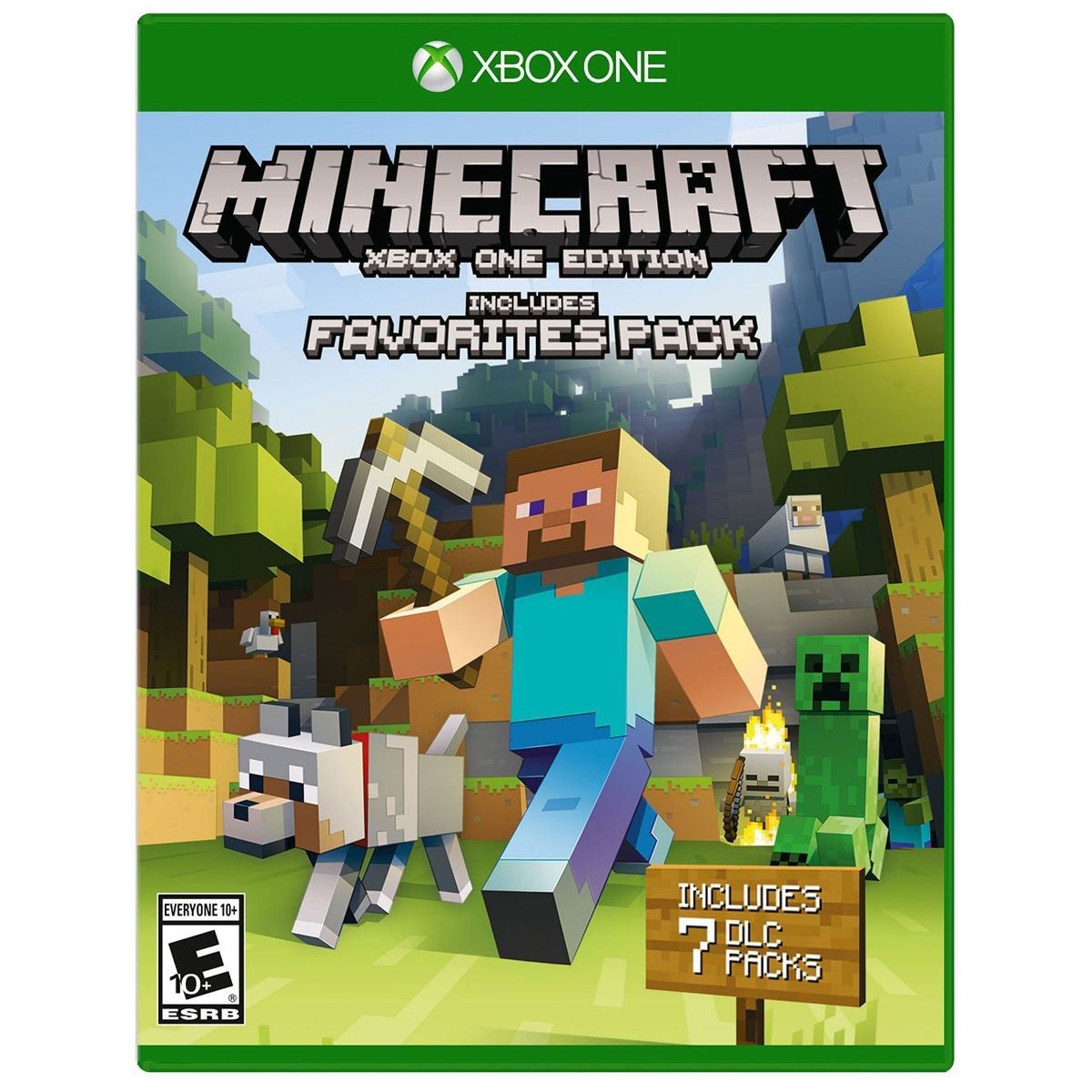 Minecraft: Xbox One Edition â Favorites Pack