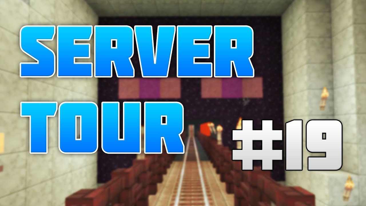 Minecraft Xbox One Server Tour Part 19