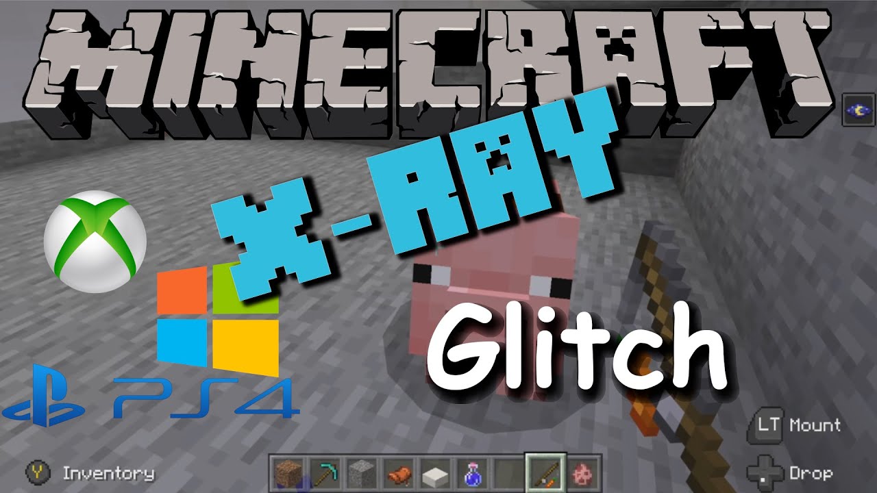 Minecraft XRay Glitch Working on Bedrock Edition for All ...