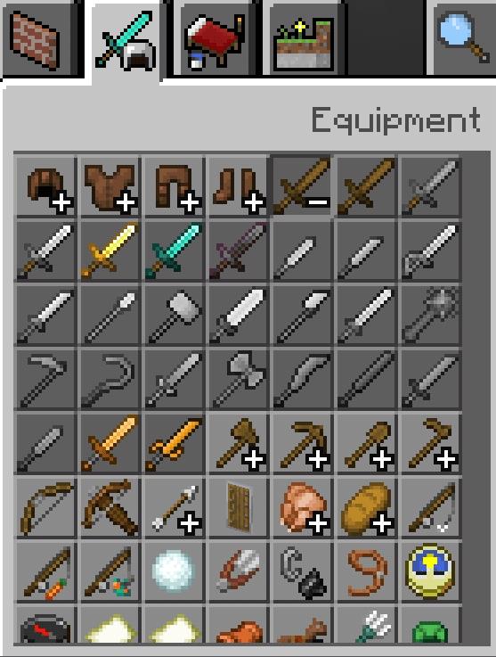 Mod Another Weapons for Minecraft PE