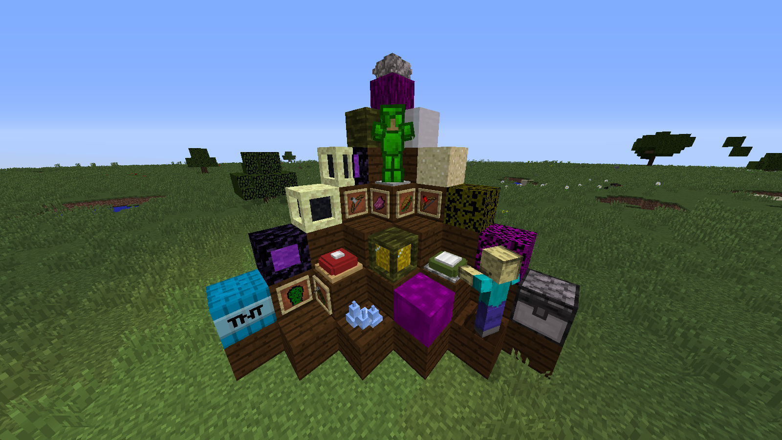 More Minecraft Things Mod!