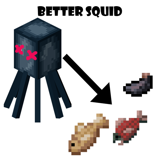Much Better Squid (1.14.x)(v1.2) Minecraft Data Pack