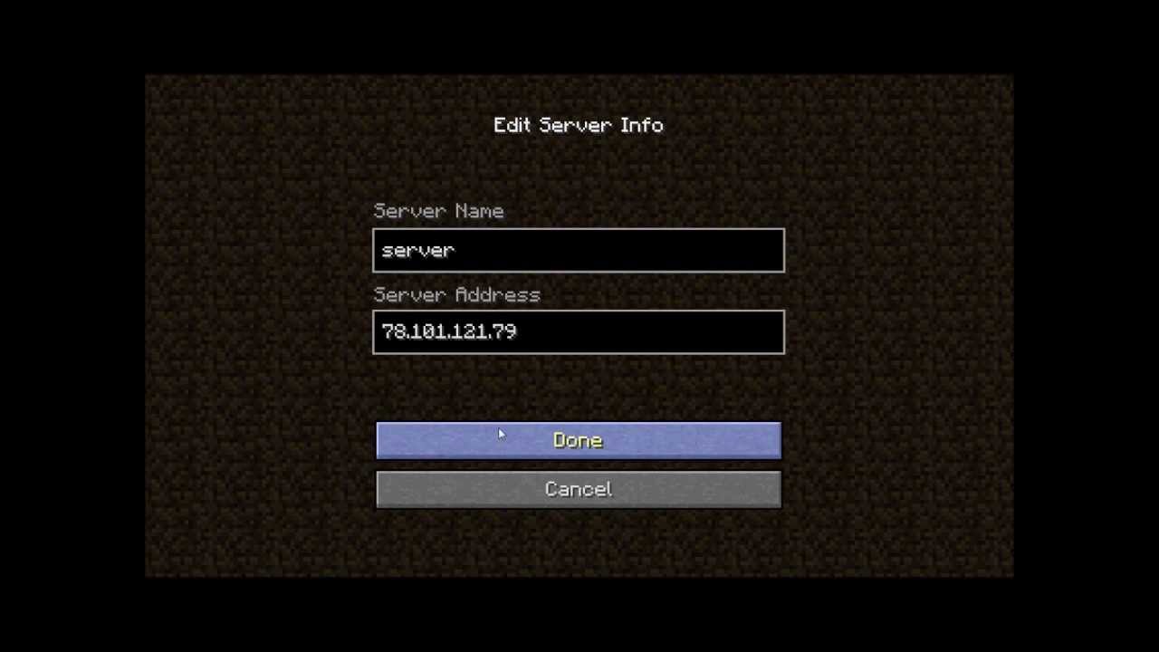 My minecraft server! 1.0.0 IP in description.
