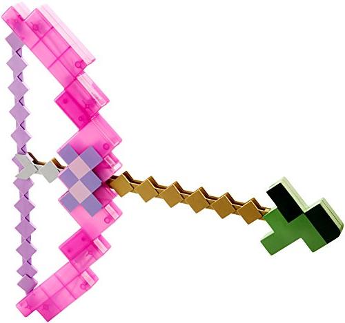 New Minecraft Enchanted Bow And Arrow Playset Model:24771641